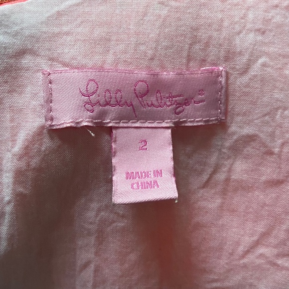 Lilly Pulitzer Emery Shift Dress - Picture 3 of 3